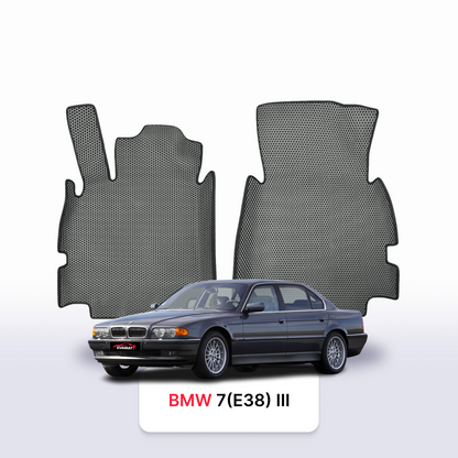 Fußmatten EVA für BMW 7(E38) 3 gen 1994-2001 jahr LIMOUSINE