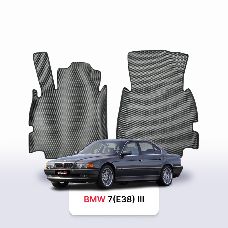 Fußmatten EVA für BMW 7(E38) 3 gen 1994-2001 jahr LIMOUSINE