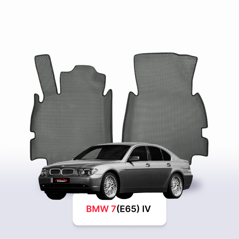 Fußmatten EVA für BMW 7 (E65) 4 gen 2001-2008 jahr LIMOUSINE