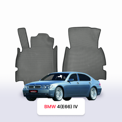 Fußmatten EVA für BMW 7 (E66) 4 gen 2001-2008 jahr LIMOUSINE LONG