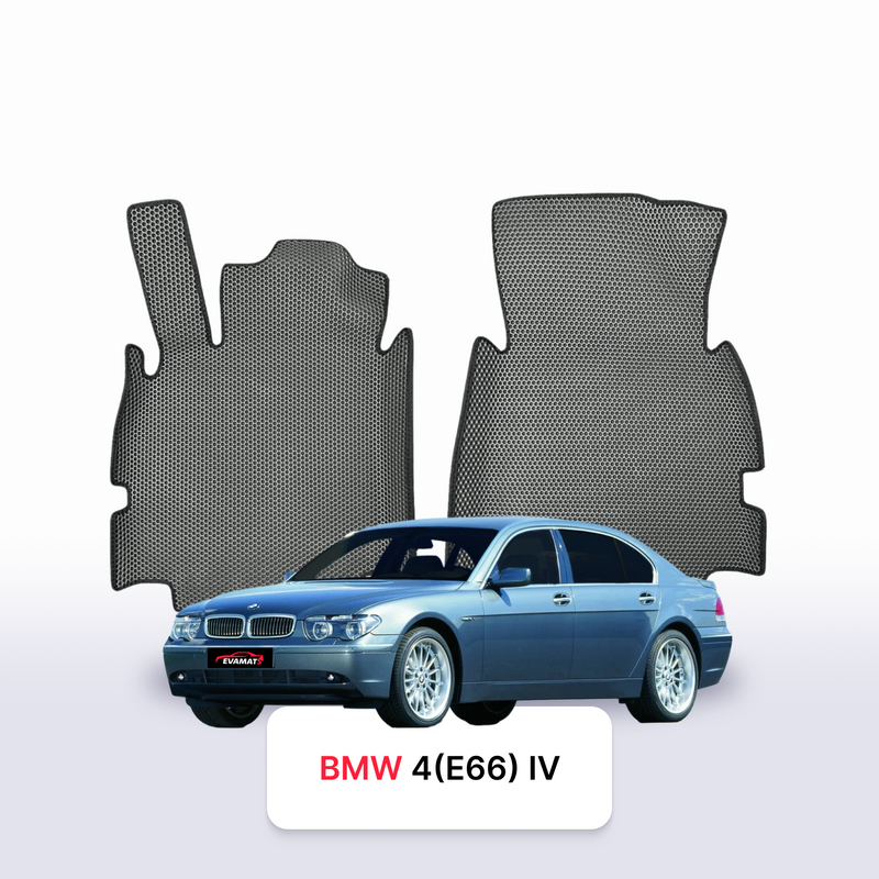 Fußmatten EVA für BMW 7 (E66) 4 gen 2001-2008 jahr LIMOUSINE LONG