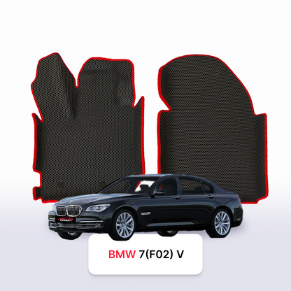 Fußmatten EVA für BMW 7 (F02) 5 gen 2008-2015 jahr LIMOUSINE LONG
