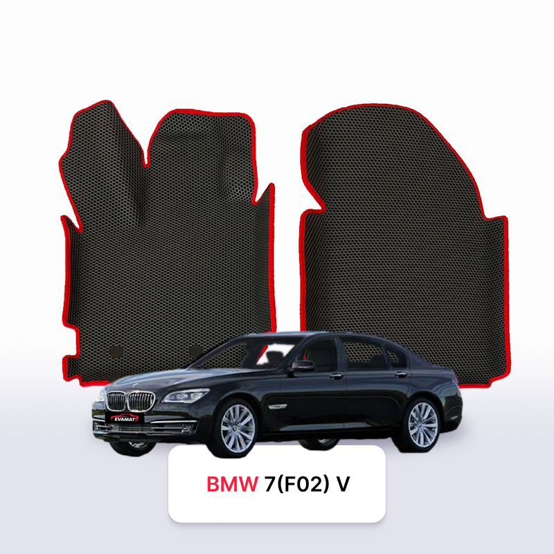 Fußmatten EVA für BMW 7 (F02) 5 gen 2008-2015 jahr LIMOUSINE LONG