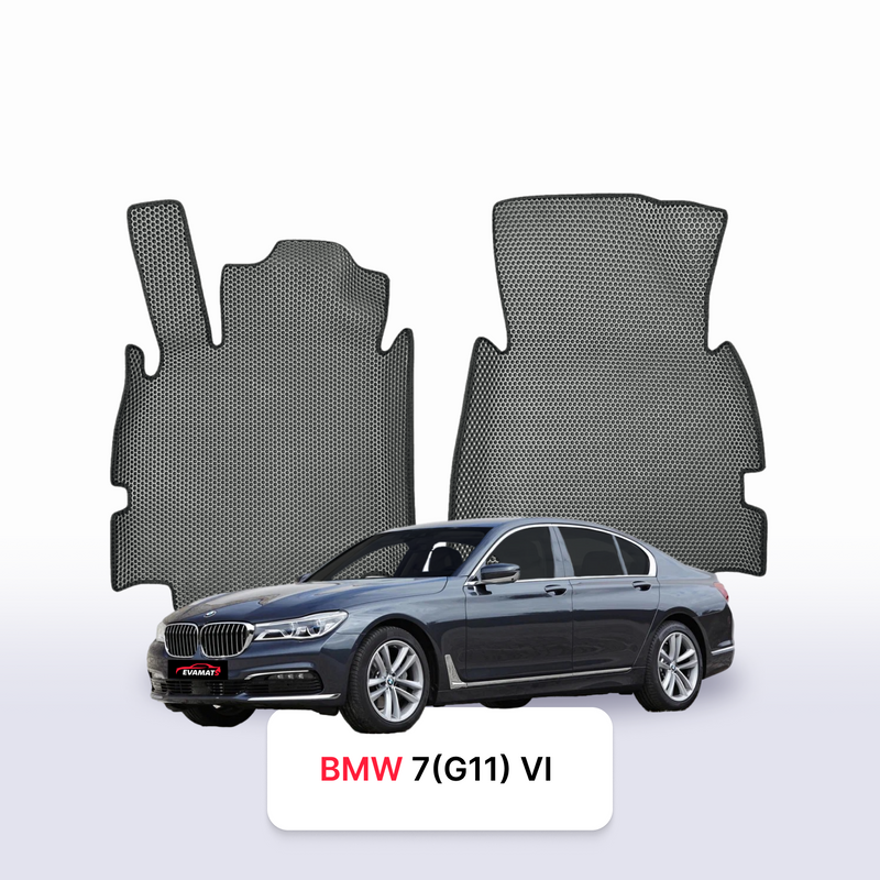 Fußmatten EVA für BMW 7 (G11) 6 gen 2015-2022 jahr LIMOUSINE