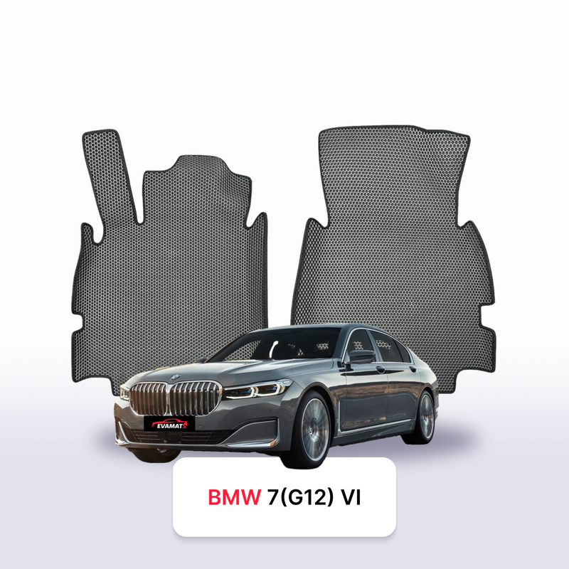 Fußmatten EVA für BMW 7 (G12) 6 gen 2015-2022 jahr LIMOUSINE LONG