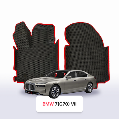 Fußmatten EVA für BMW 7 (G70) 7 gen 2022-2028 jahr LIMOUSINE