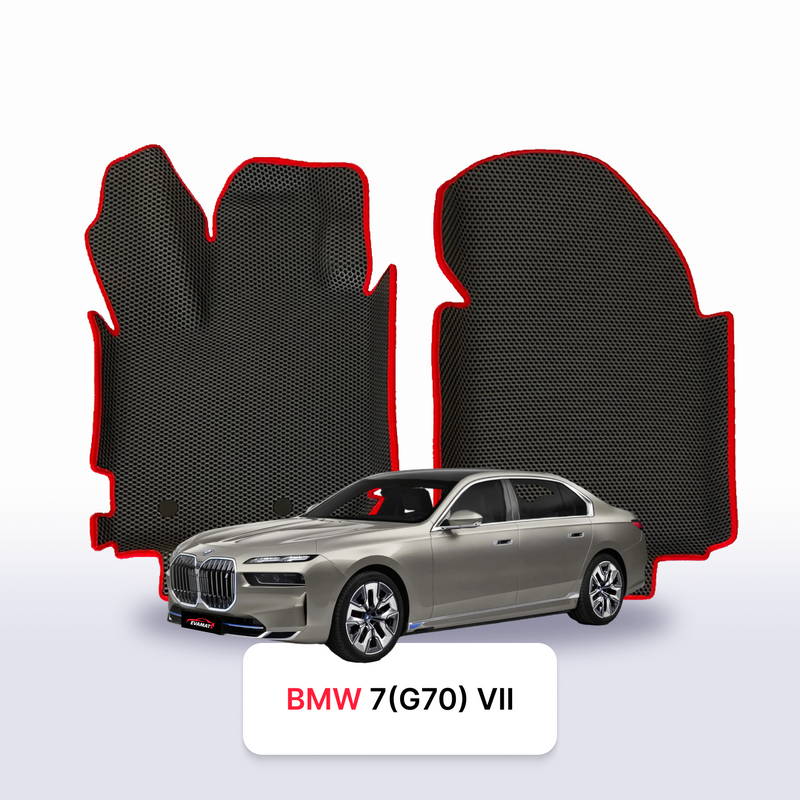 Fußmatten EVA für BMW 7 (G70) 7 gen 2022-2028 jahr LIMOUSINE