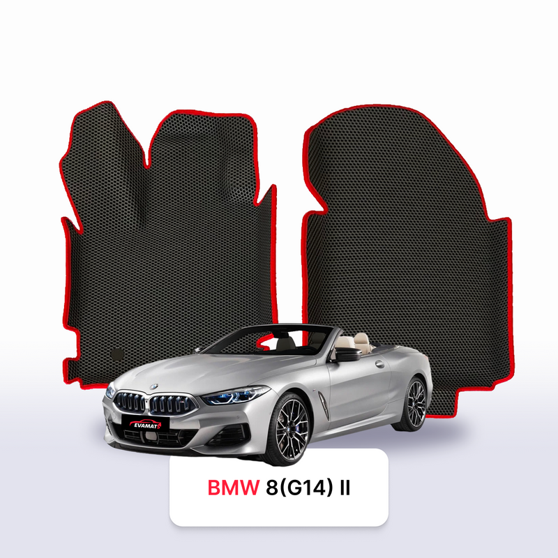 Fußmatten EVA für BMW 8 (G14) 2 gen 2018-2026 jahr CABRIO