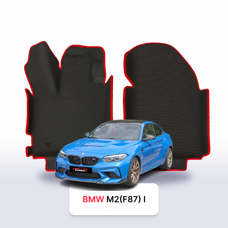 Fußmatten EVA für BMW M2(F87) 1 gen 2013-2021 jahr COUPE