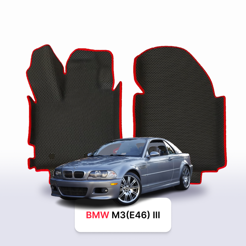 Fußmatten EVA für BMW M3(E46) 3 gen 1999-2007 jahr COUPE