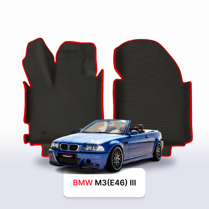 Fußmatten EVA für BMW M3(E46) 3 gen 1999-2007 jahr CABRIO