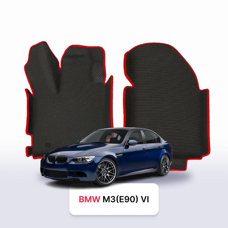 Fußmatten EVA für BMW M3(E90) 4 gen 2007-2013 jahr LIMOUSINE