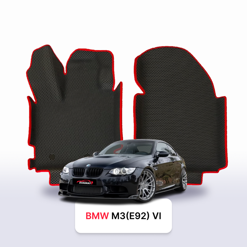 Fußmatten EVA für BMW M3(E92) 4 gen 2007-2013 jahr COUPE