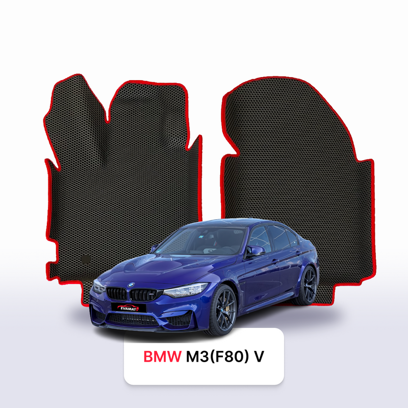 Fußmatten EVA für BMW M3(F80) 4 gen 2013-2019 jahr LIMOUSINE