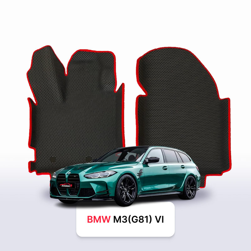 Fußmatten EVA für BMW M3(G81) 6 gen 2020-2027 jahr KOMBI