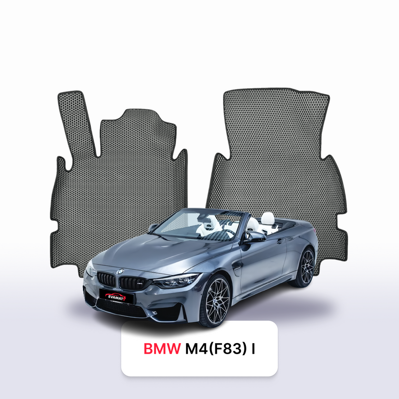 Fußmatten EVA für BMW M4(F83) 1 gen 2014-2020 jahr CABRIO
