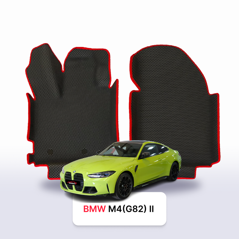 Fußmatten EVA für BMW M4(G82) 2 gen 2020-2027 jahr LIMOUSINE