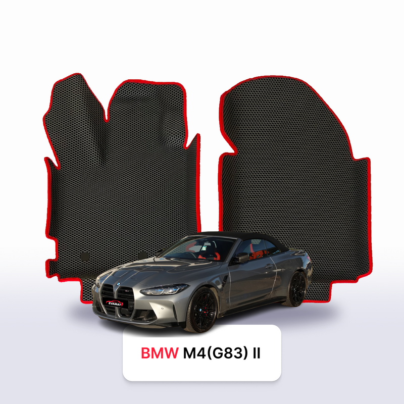 Fußmatten EVA für BMW M4(G83) 2 gen 2020-2024 jahr CABRIO