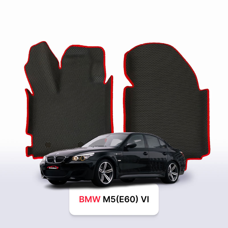 Fußmatten EVA für BMW M5(E60) 4 gen 2004-2010 jahr LIMOUSINE