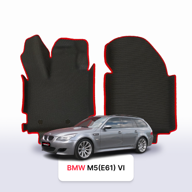 Fußmatten EVA für BMW M5(E61) 4 gen 2004-2010 jahr KOMBI