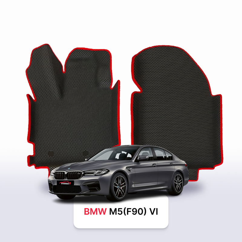 Fußmatten EVA für BMW M5(F90) 6 gen 2017-2024 jahr LIMOUSINE
