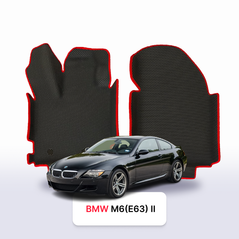Fußmatten EVA für BMW M6(E63) 2 gen 2005-2011 jahr LIMOUSINE