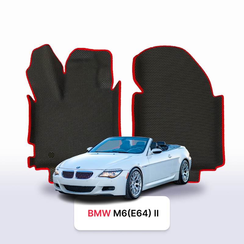 Fußmatten EVA für BMW M6(E64) 2 gen 2005-2011 jahr CABRIO