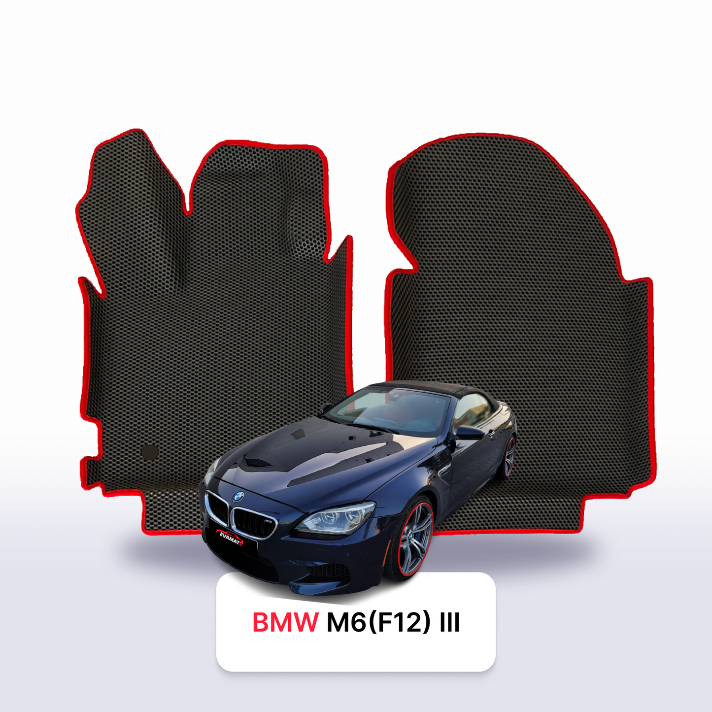 Fußmatten EVA für BMW M6(F12) 3 gen 2012-2019 jahr CABRIO