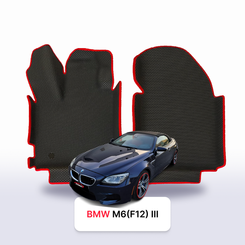 Fußmatten EVA für BMW M6(F12) 3 gen 2012-2019 jahr CABRIO