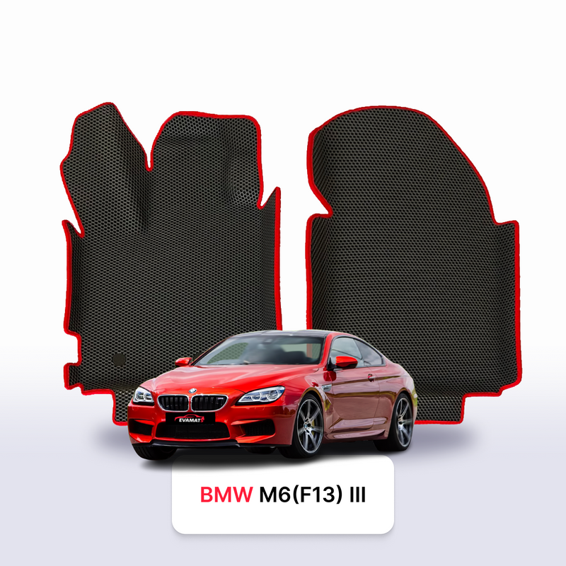Fußmatten EVA für BMW M6(F13) 3 gen 2012-2019 jahr COUPE