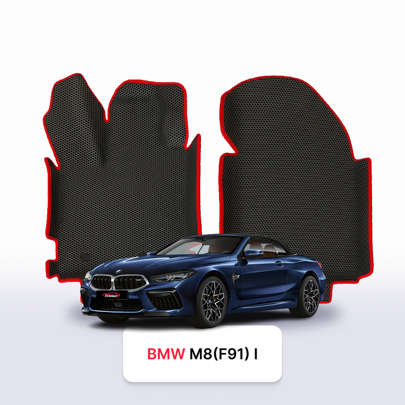 Fußmatten EVA für BMW M8(F91) 1 gen 2019-2028 jahr CABRIO