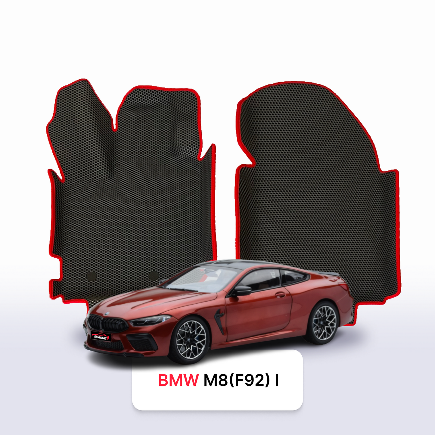 Fußmatten EVA für BMW M8(F92) 1 gen 2019-2028 jahr COUPE
