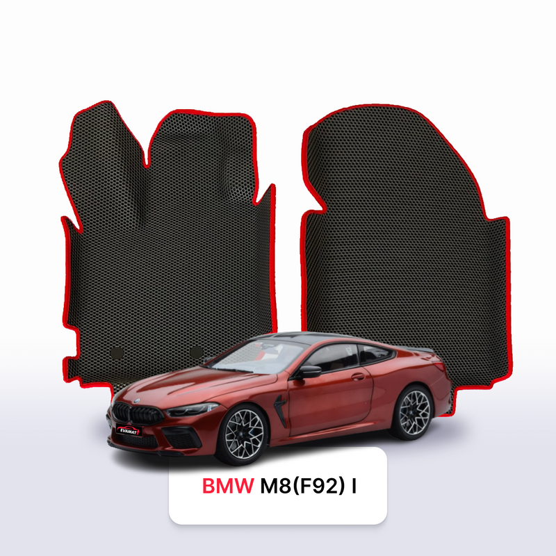 Fußmatten EVA für BMW M8(F92) 1 gen 2019-2028 jahr COUPE
