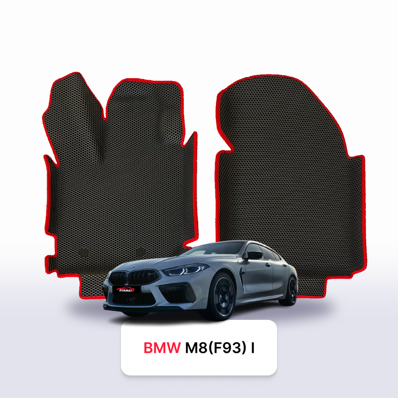 Fußmatten EVA für BMW M8(F93) 1 gen 2019-2028 jahr LIMOUSINE