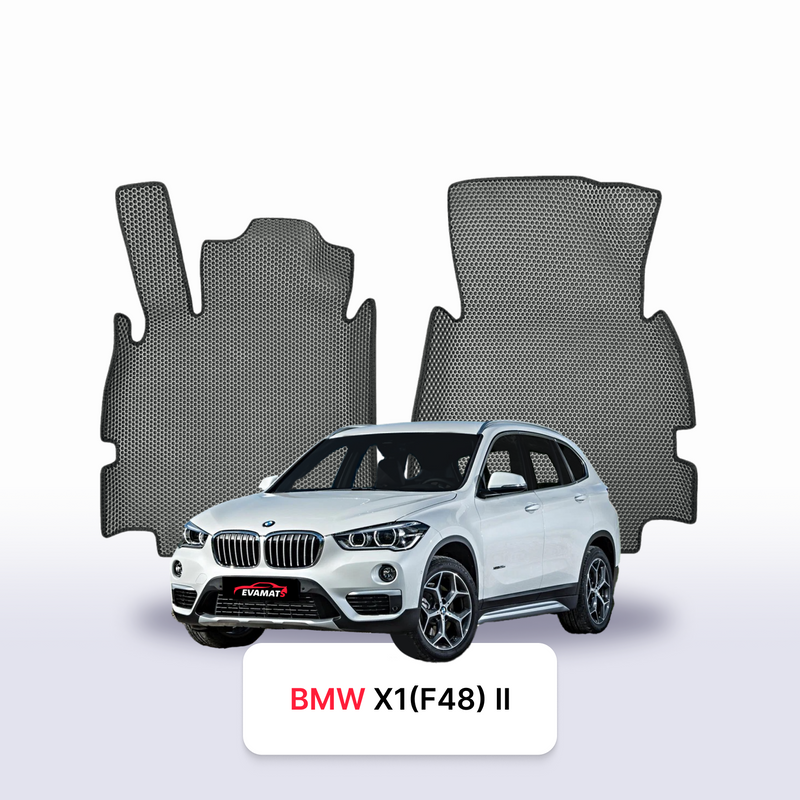 Fußmatten EVA für BMW X1 (F48) 2 gen 2015-2023 jahr SUV