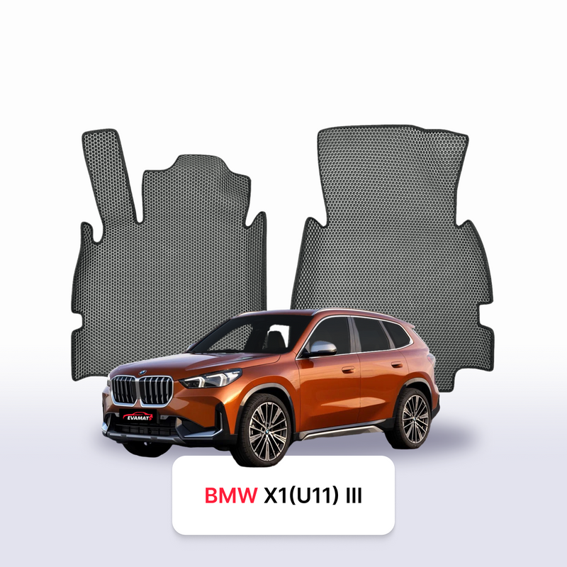 Fußmatten EVA für BMW X1 (U11) 3 gen 2022-2027 jahr SUV