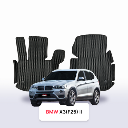 Fußmatten EVA für BMW X3(F25) 2 gen 2010-2017 jahr SUV