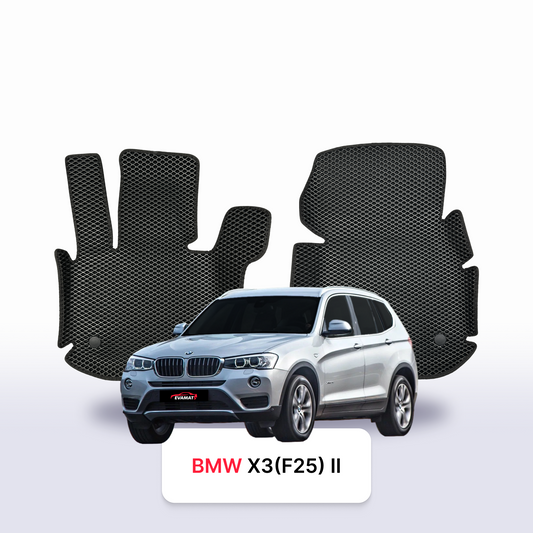 Fußmatten EVA für BMW X3(F25) 2 gen 2010-2017 jahr SUV