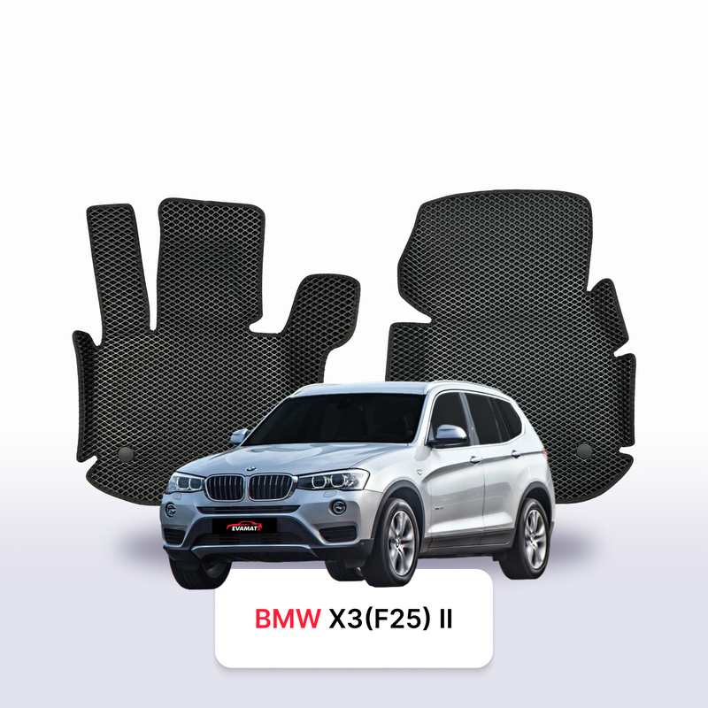 Fußmatten EVA für BMW X3(F25) 2 gen 2010-2017 jahr SUV