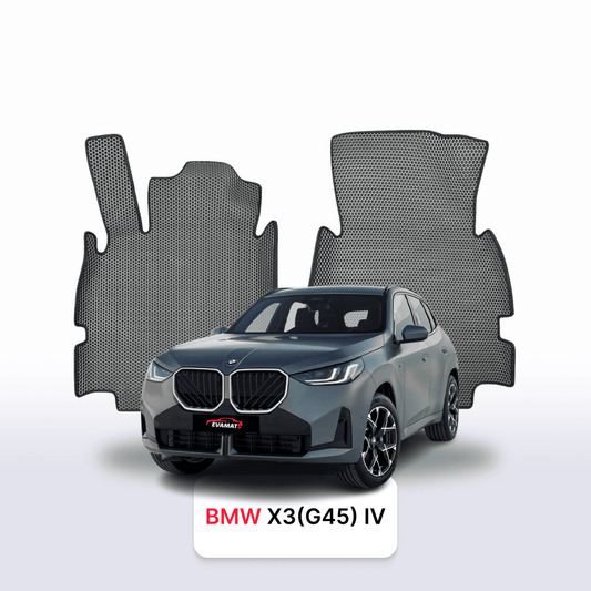 Fußmatten EVA für BMW X3(G45) 4 gen 2024-2028 jahr SUV