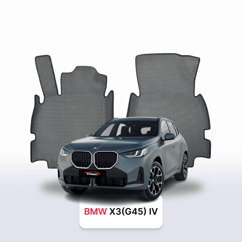 Fußmatten EVA für BMW X3(G45) 4 gen 2024-2028 jahr SUV