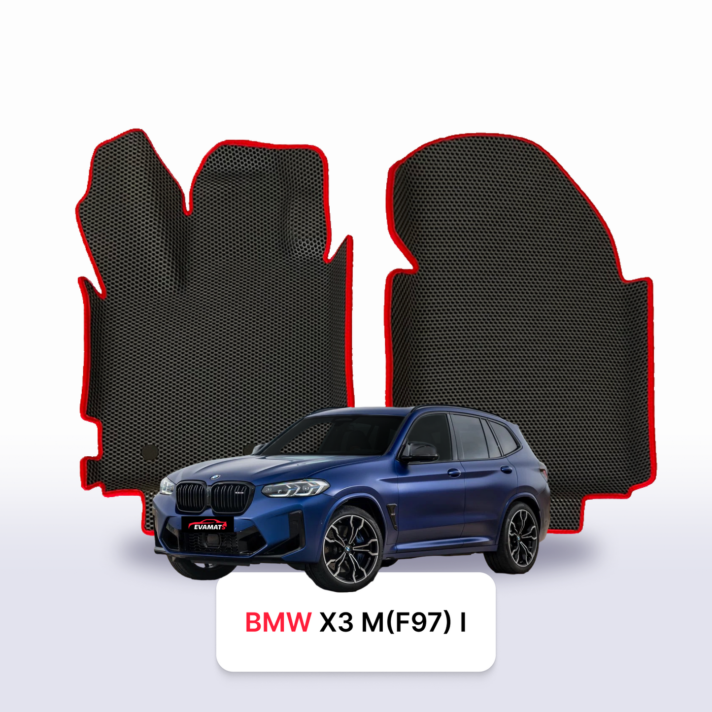 Fußmatten EVA für BMW X3 M (F97) 1 gen 2019-2025 jahr SUV