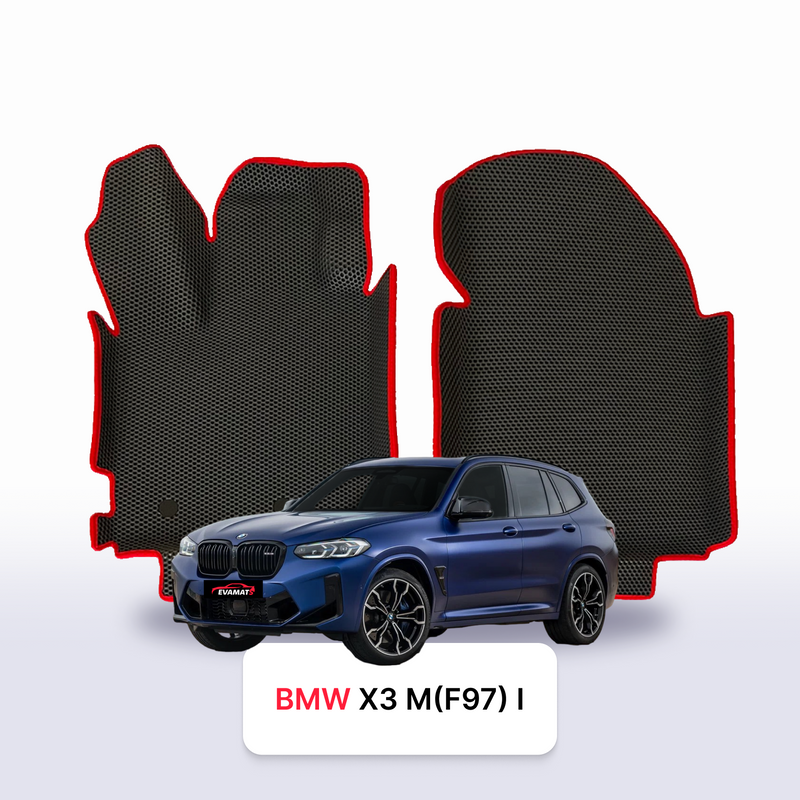 Fußmatten EVA für BMW X3 M (F97) 1 gen 2019-2025 jahr SUV