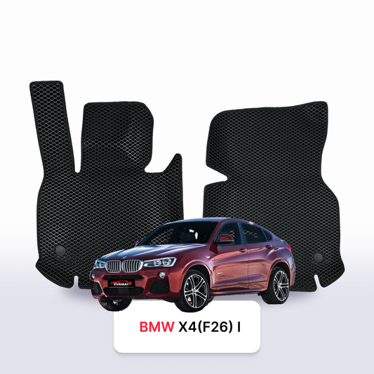 Fußmatten EVA für BMW X4 (F26) 1 gen 2014-2018 jahr SUV