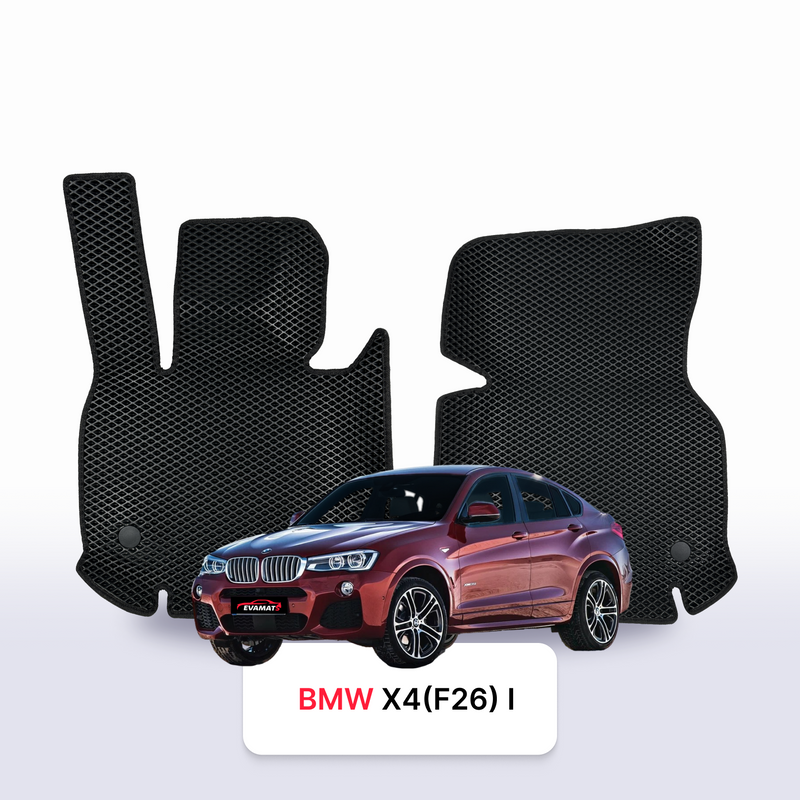 Fußmatten EVA für BMW X4 (F26) 1 gen 2014-2018 jahr SUV