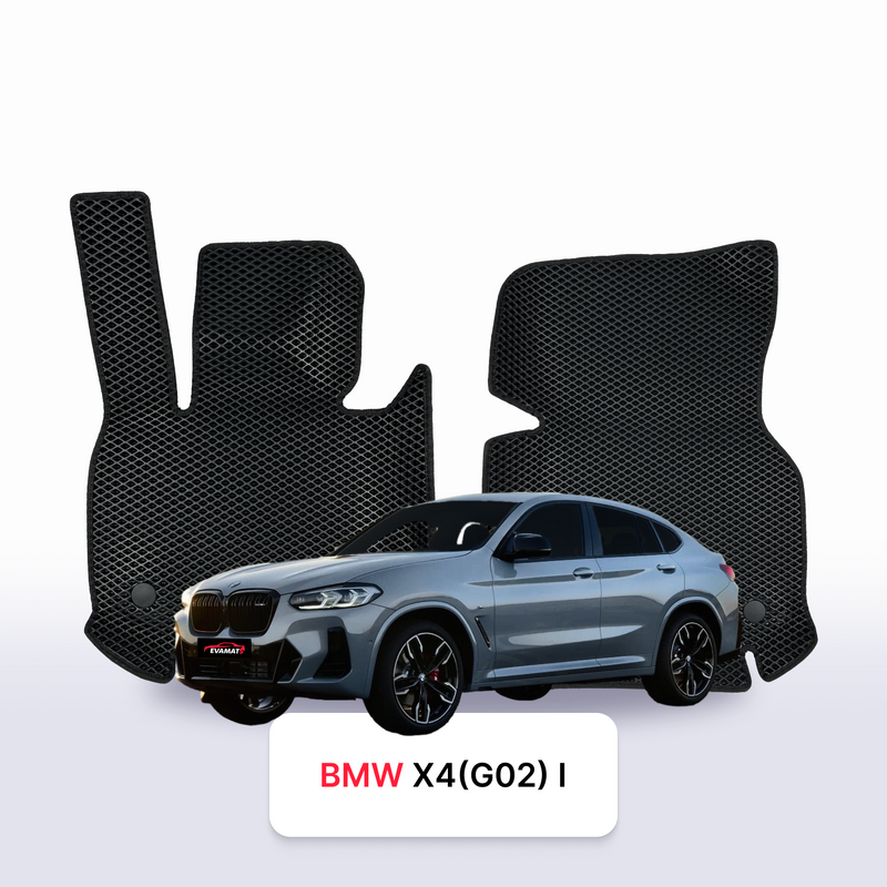 Fußmatten EVA für BMW X4 (G02) 2 gen 2018-2027 jahr SUV