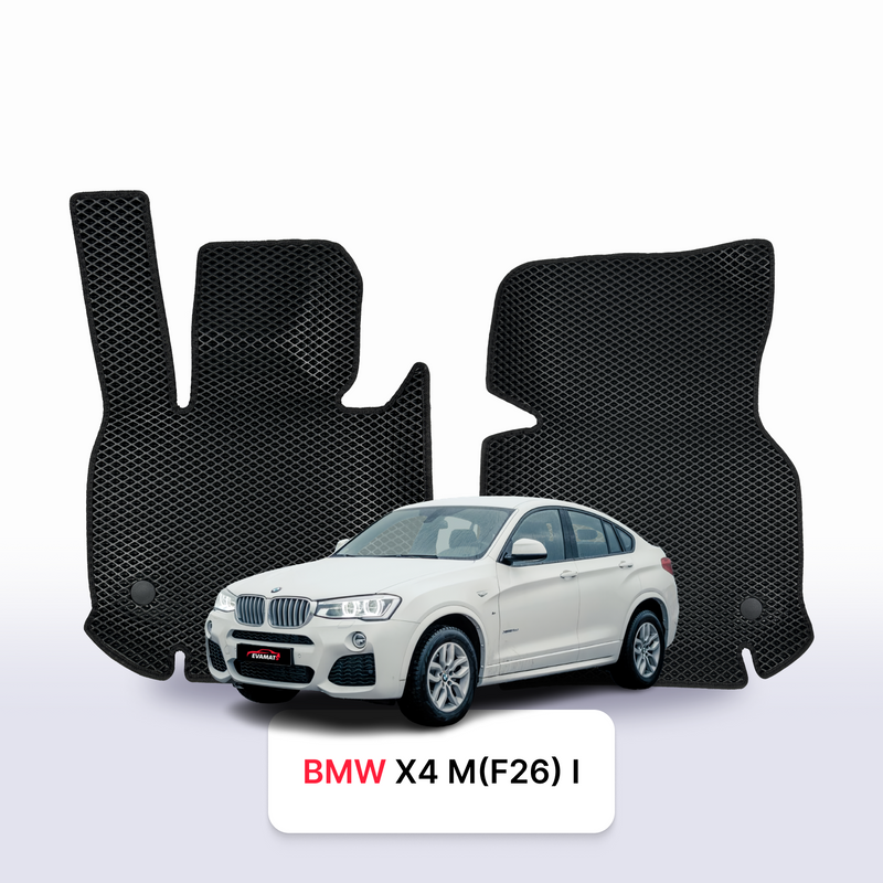 Fußmatten EVA für BMW X4 M(F26) 1 gen 2014-2018 jahr SUV
