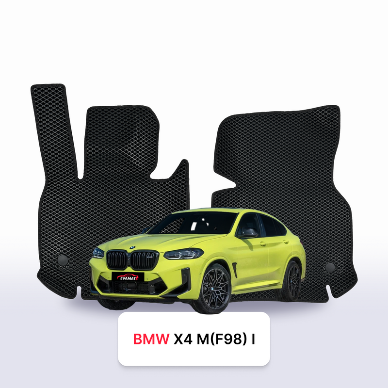 Fußmatten EVA für BMW X4 M (F98) 1 gen 2018-2025 jahr SUV