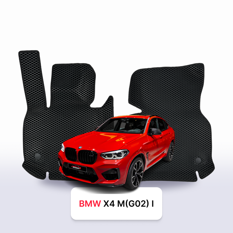 Fußmatten EVA für BMW X4 M(G02) 2 gen 2018-2025 jahr SUV