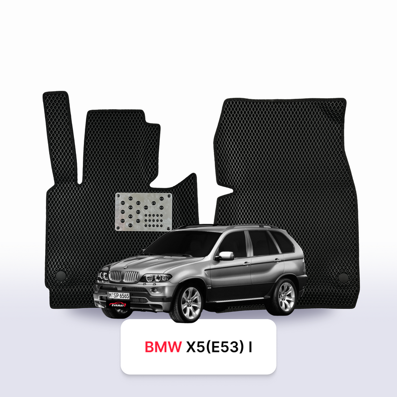 Fußmatten EVA für BMW X5 (E53) 1 gen 1999-2006 jahr SUV